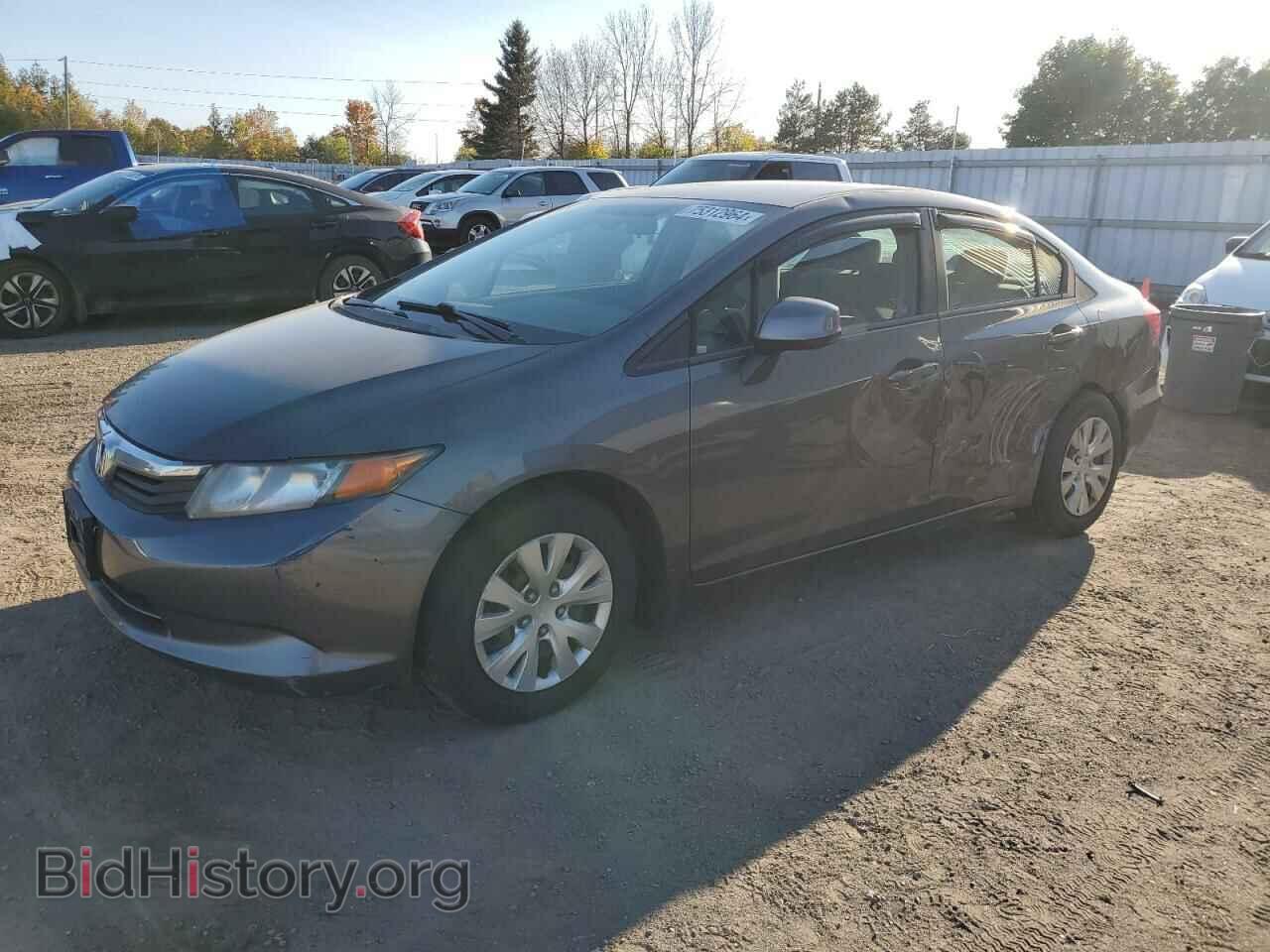 Фотография 2HGFB2F46CH038912 - HONDA CIVIC 2012