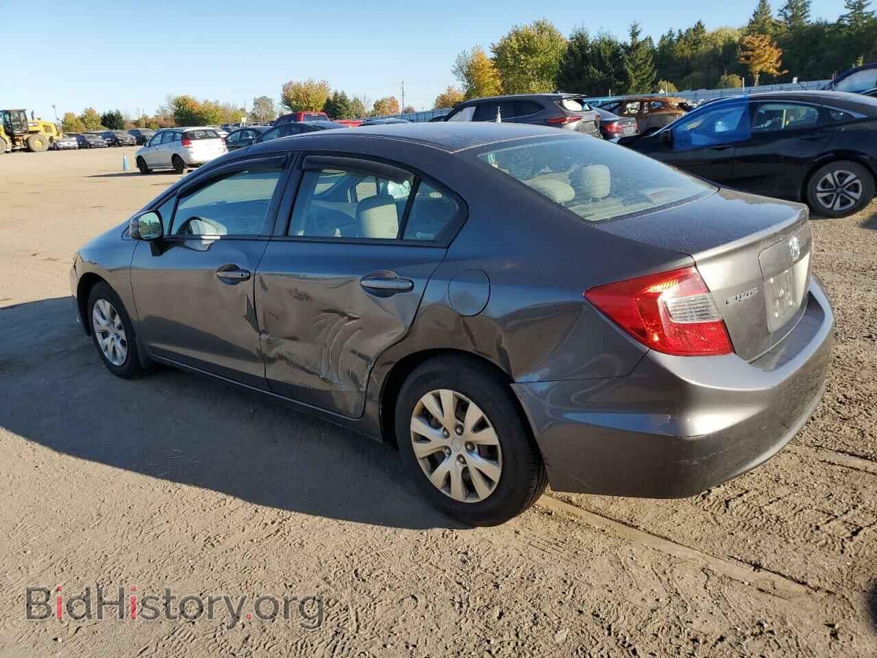 2012 HONDA CIVIC - VIN: 2HGFB2F46CH038912 - Фото 2