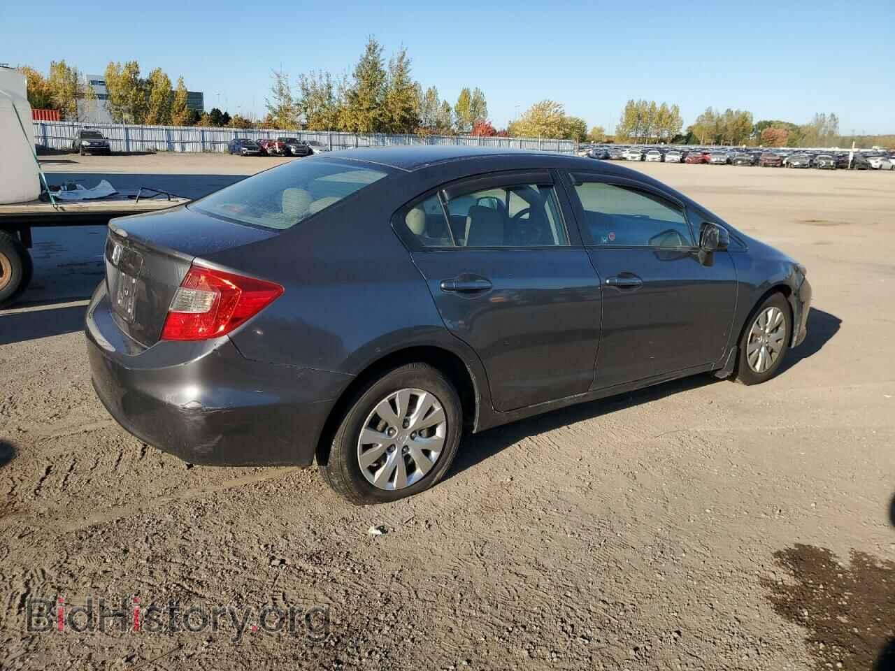 2012 HONDA CIVIC - VIN: 2HGFB2F46CH038912 - Фото 3