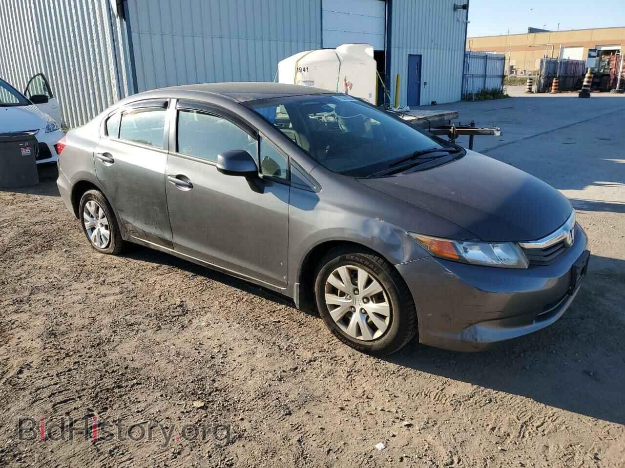 2012 HONDA CIVIC - VIN: 2HGFB2F46CH038912 - Фото 4