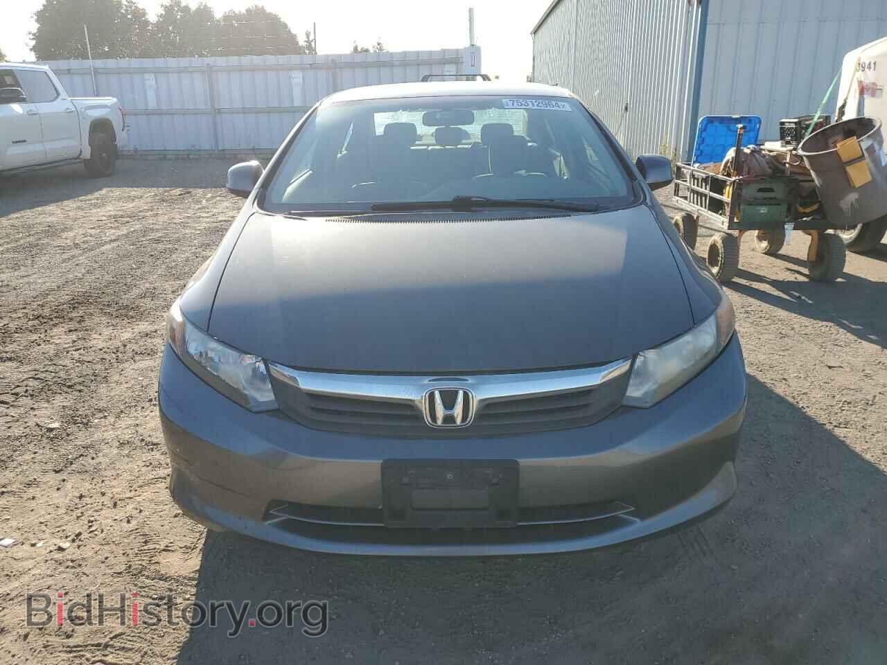 2012 HONDA CIVIC - VIN: 2HGFB2F46CH038912 - Фото 5