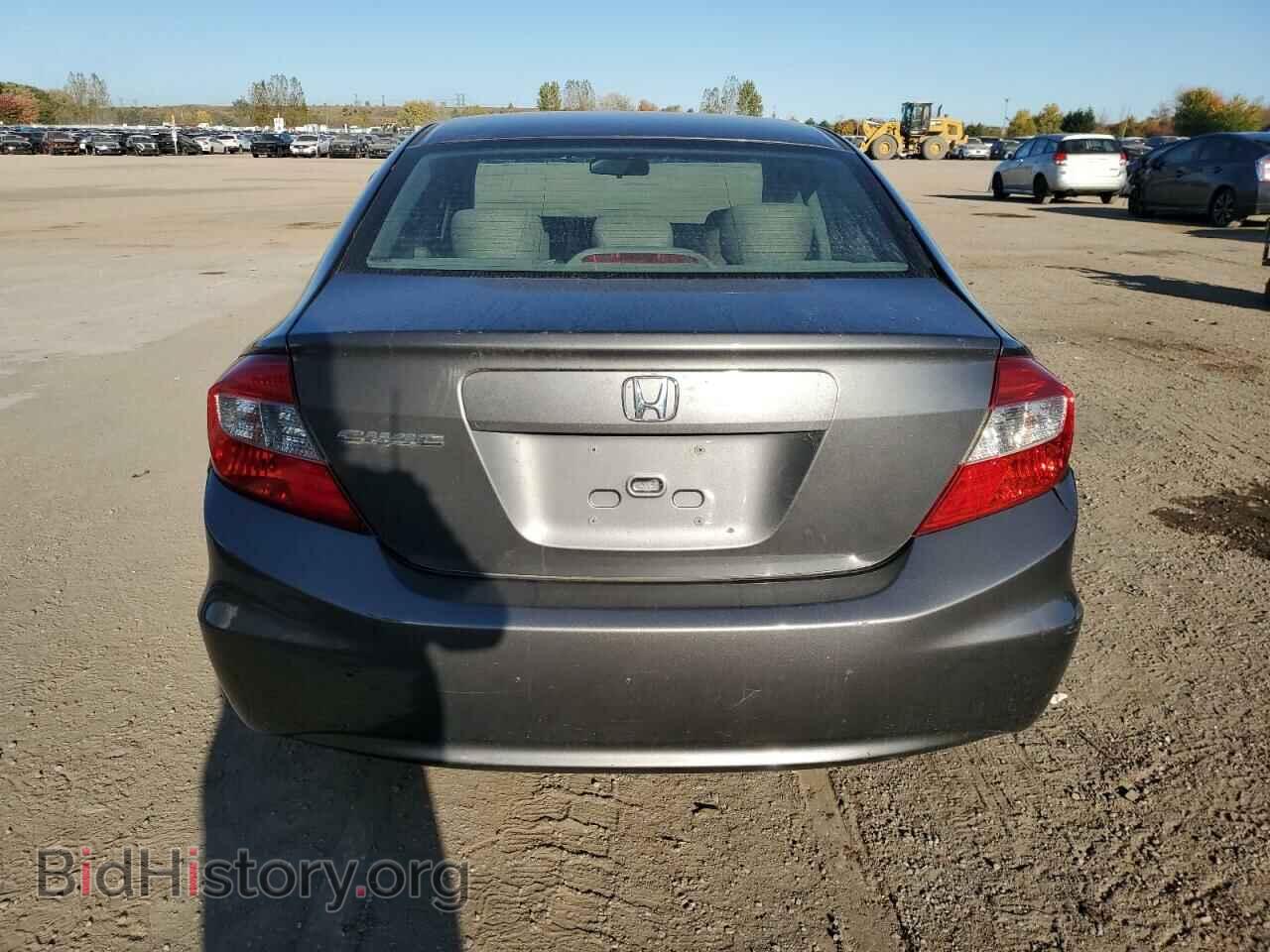 2012 HONDA CIVIC - VIN: 2HGFB2F46CH038912 - Фото 6