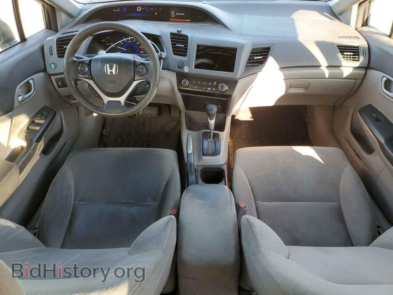 2012 HONDA CIVIC - VIN: 2HGFB2F46CH038912 - Фото 8