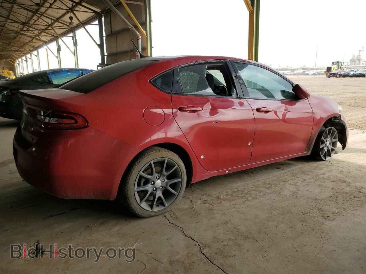 2016 DODGE DART - VIN: 1C3CDFFA0GD818310 - Фото 3
