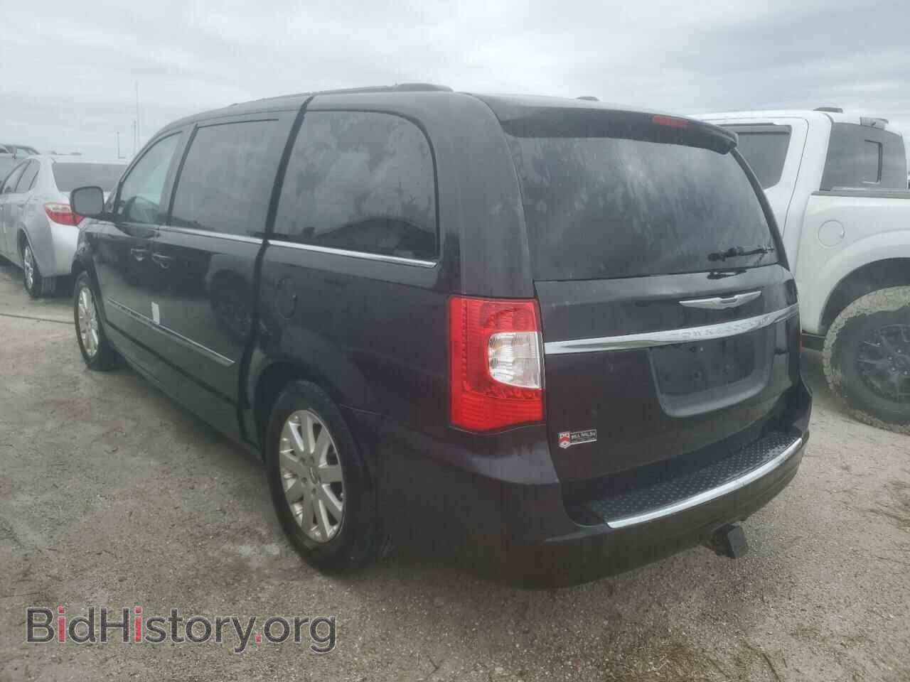 2014 CHRYSLER MINIVAN - VIN: 2C4RC1BGXER280070 - Фото 2