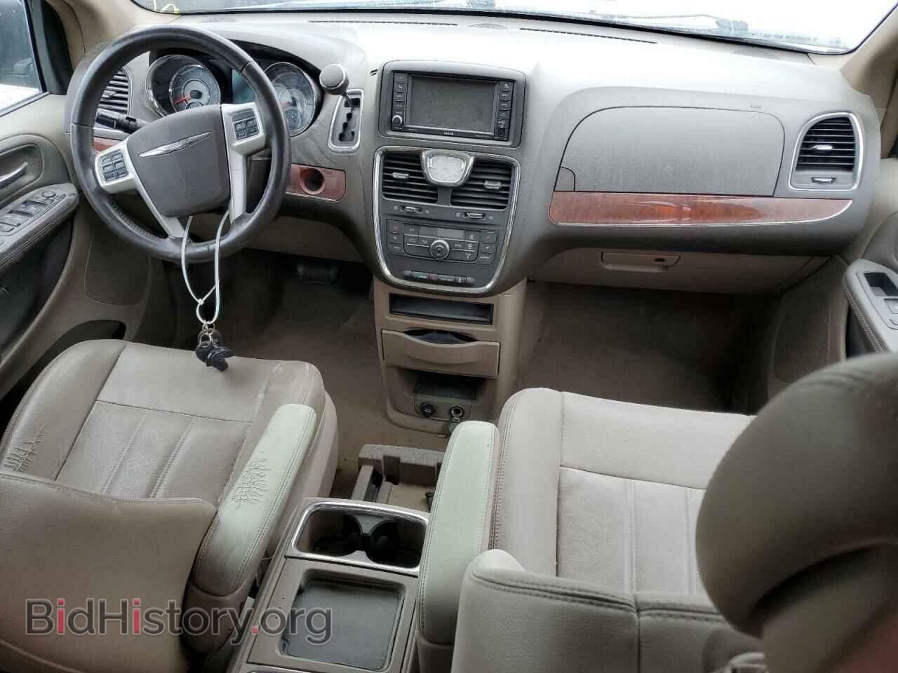 2014 CHRYSLER MINIVAN - VIN: 2C4RC1BGXER280070 - Фото 8