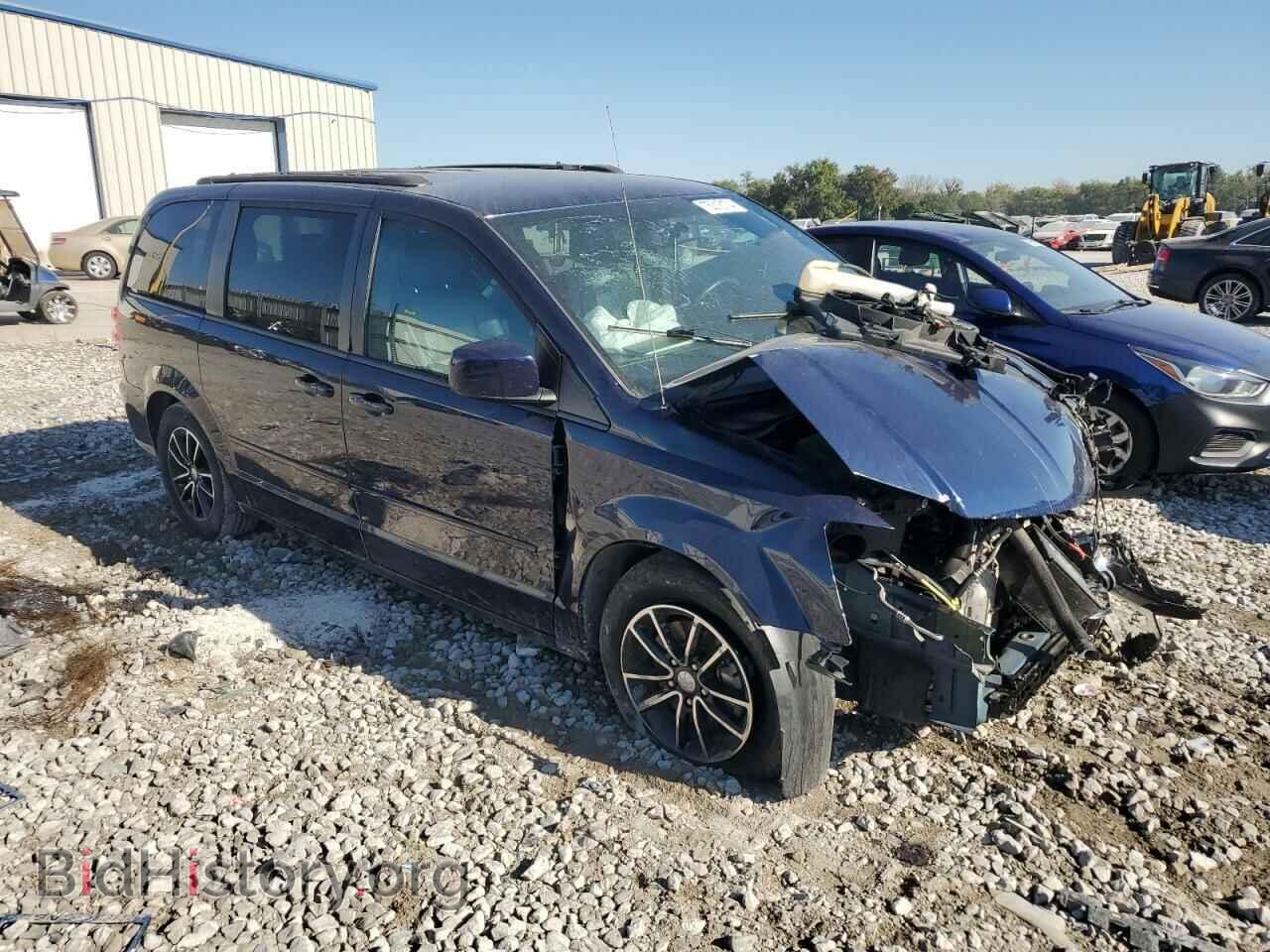 2017 DODGE CARAVAN - VIN: 2C4RDGEG9HR672585 - Фото 4