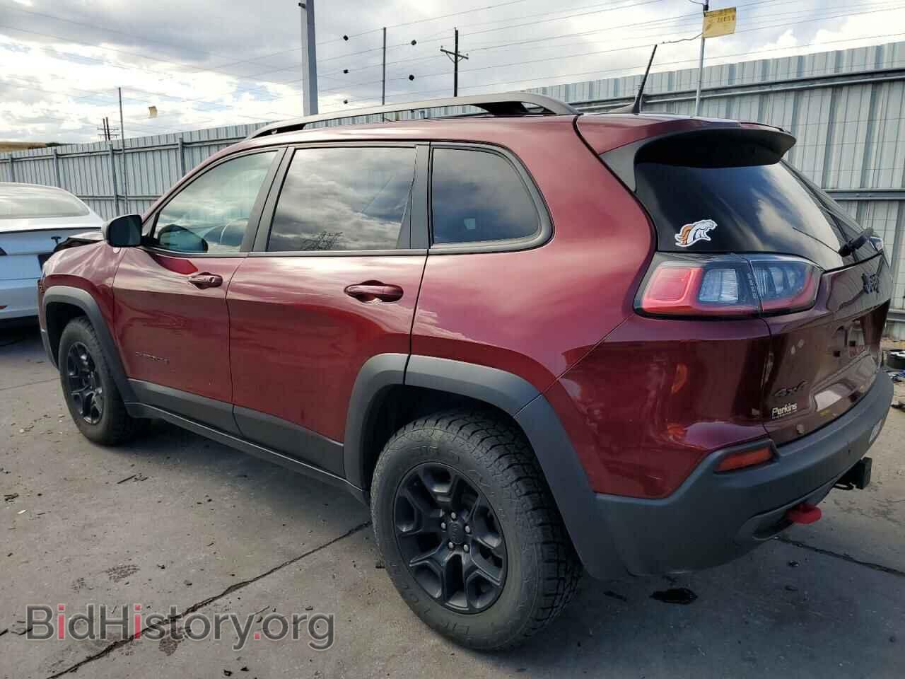 2019 JEEP CHEROKEE - VIN: 1C4PJMBX0KD169380 - Фото 2