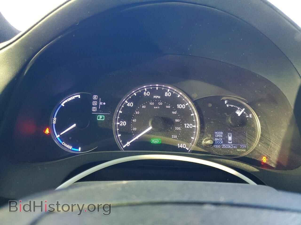 2015 LEXUS CT 200 - VIN: JTHKD5BH8F2212296 - Фото 9