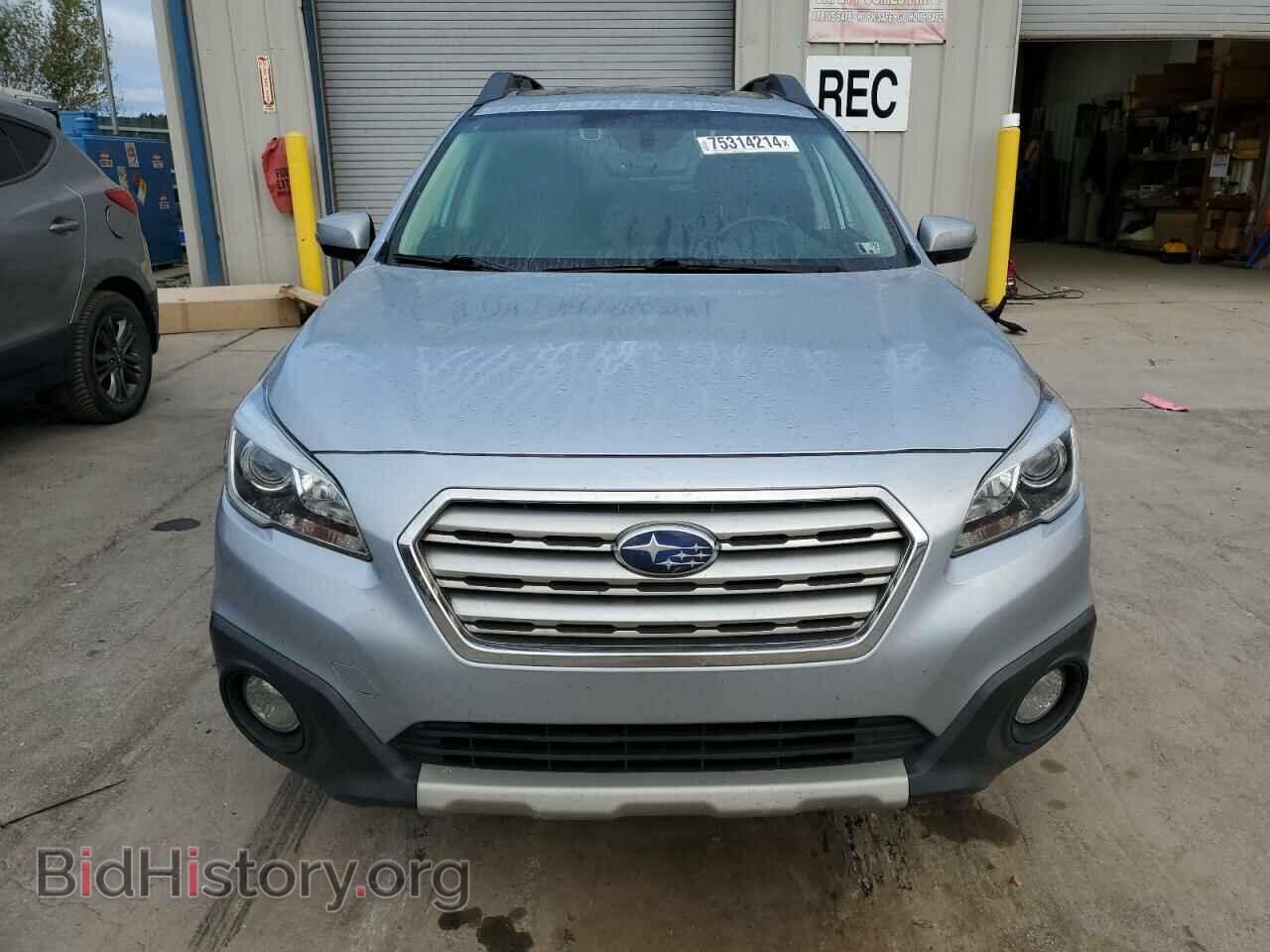 2017 SUBARU OUTBACK - VIN: 4S4BSANC0H3364260 - Фото 5