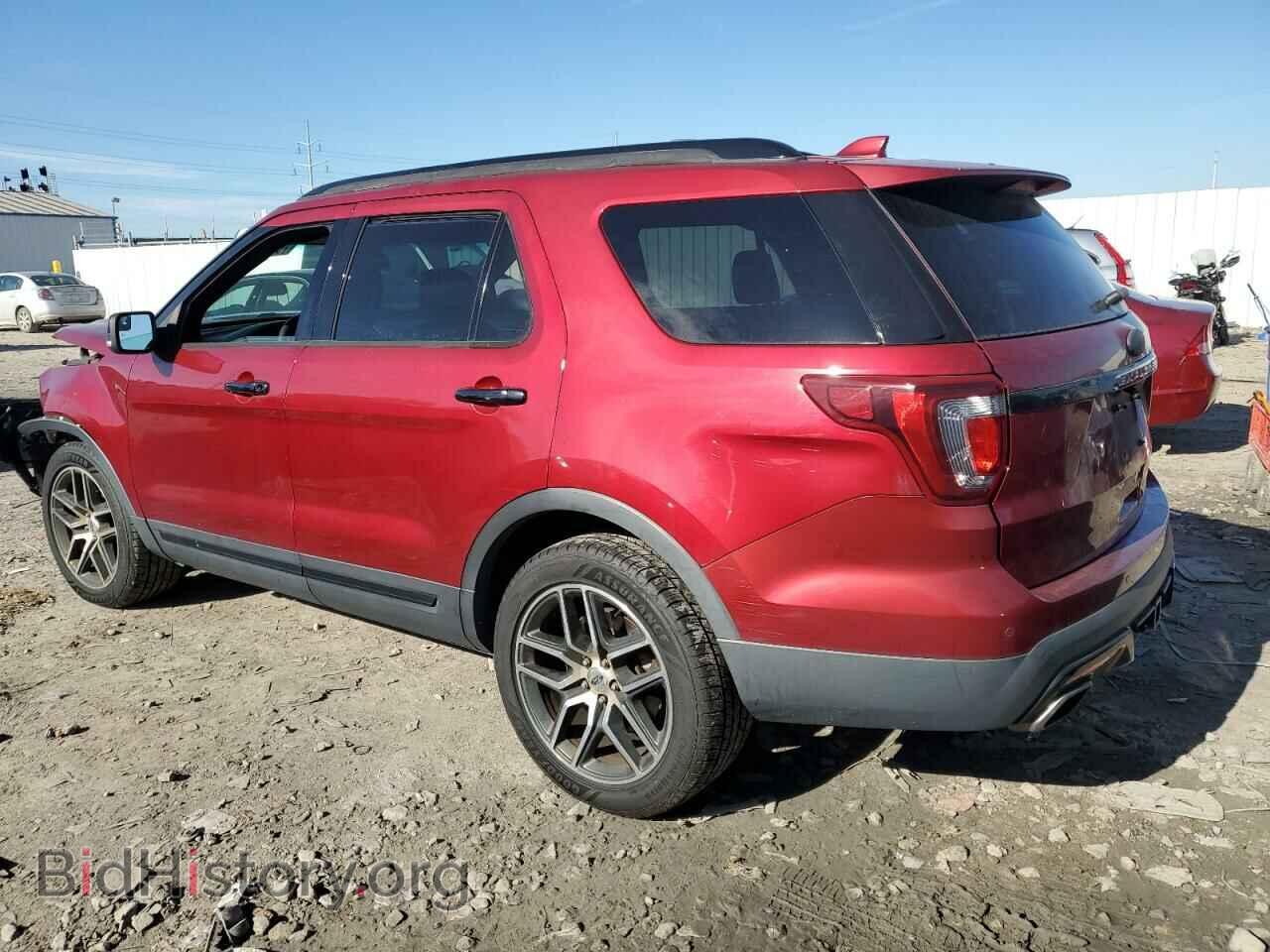 2017 FORD EXPLORER - VIN: 1FM5K8GT2HGB59938 - Фото 2