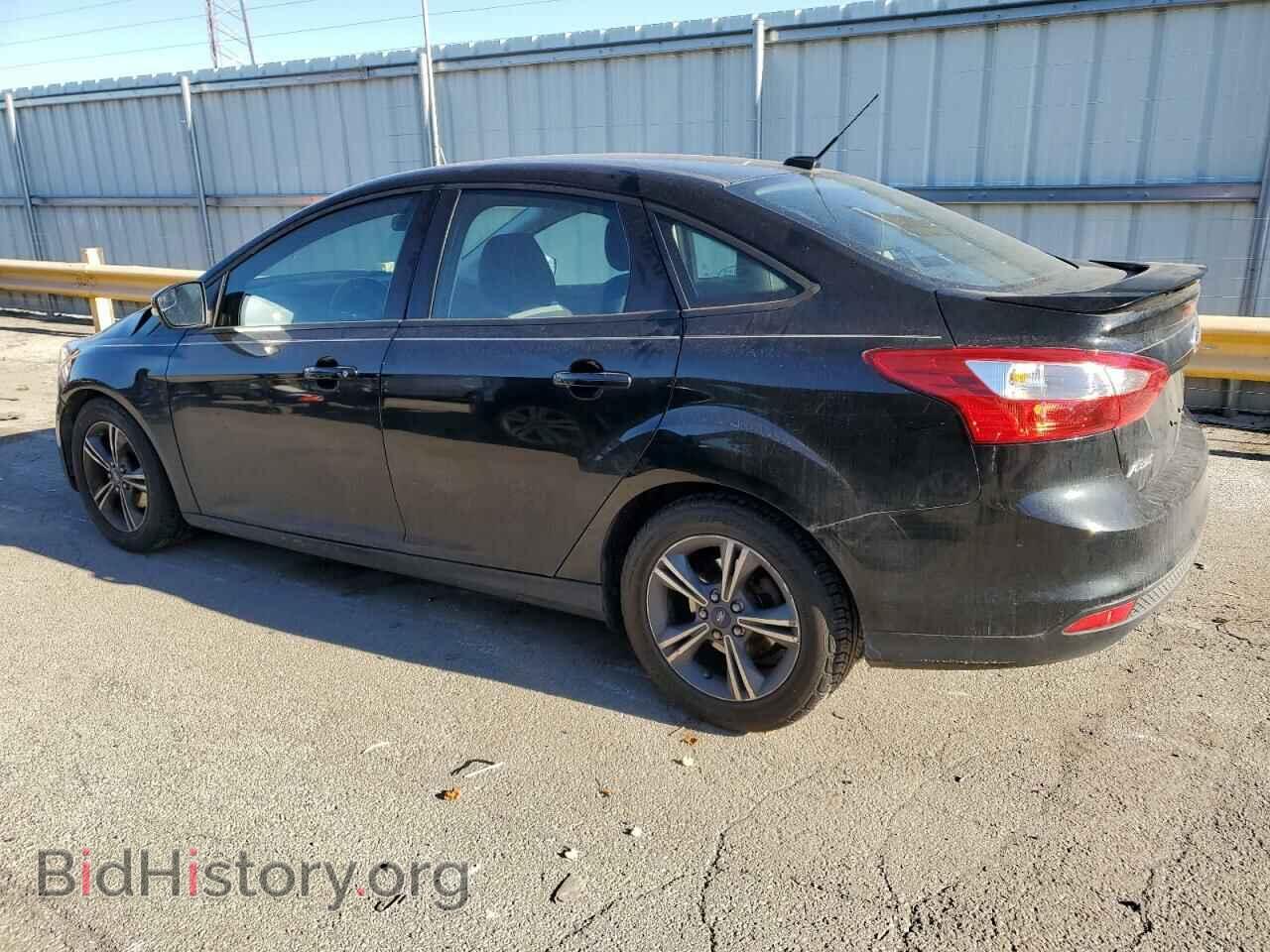 2014 FORD FOCUS - VIN: 1FADP3F22EL285884 - Фото 2
