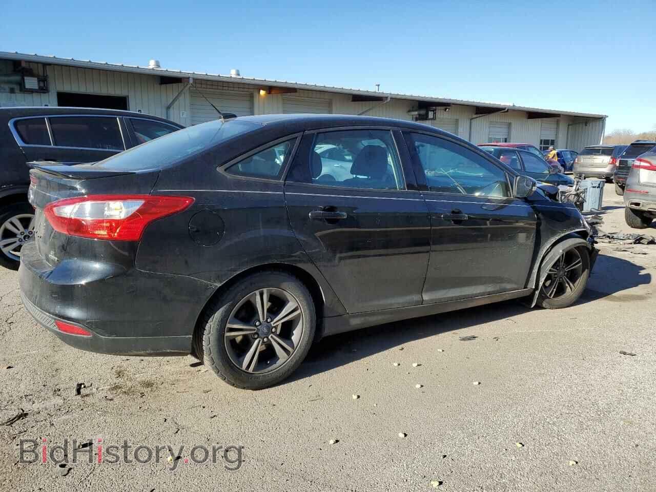 2014 FORD FOCUS - VIN: 1FADP3F22EL285884 - Фото 3