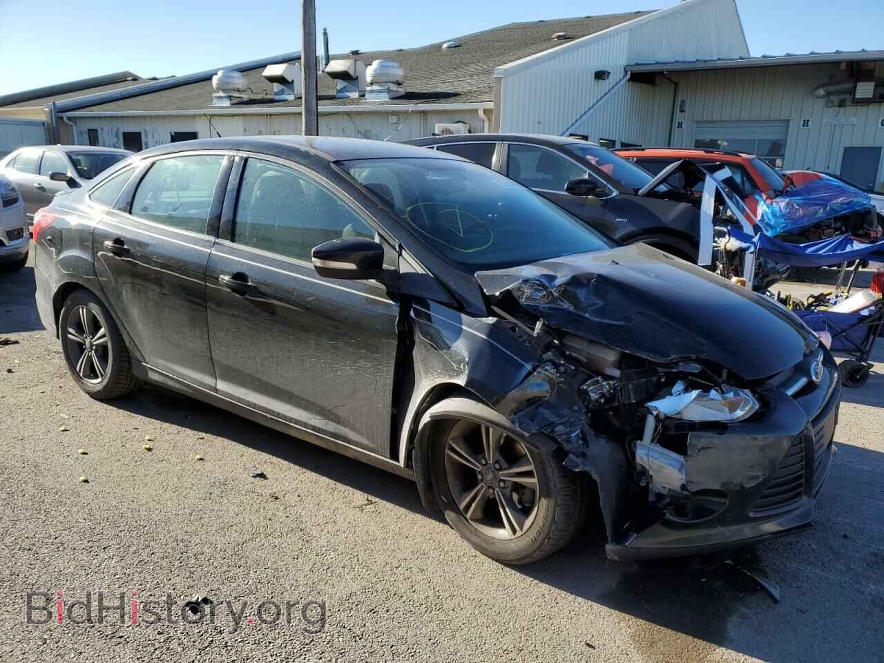 2014 FORD FOCUS - VIN: 1FADP3F22EL285884 - Фото 4