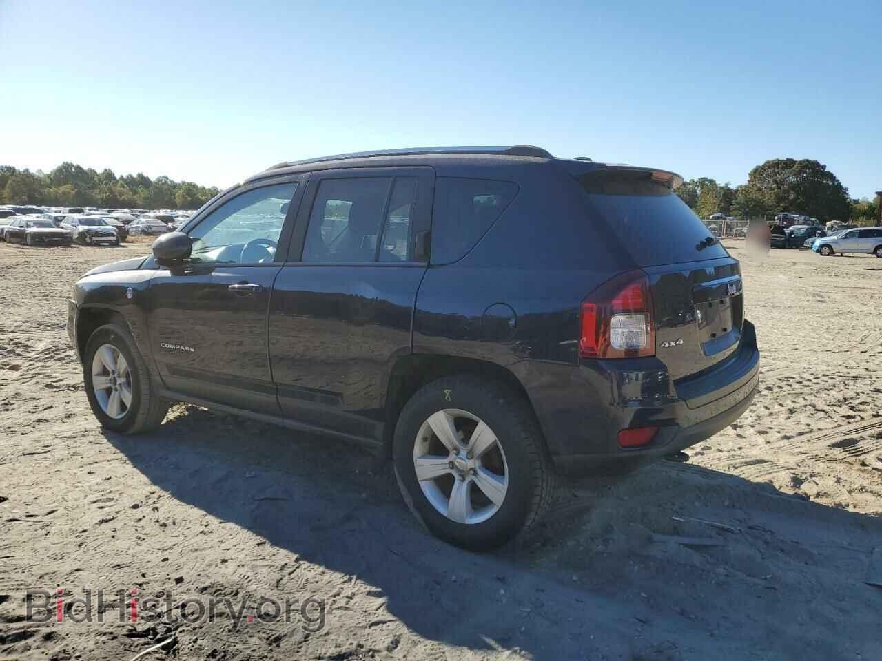 2014 JEEP COMPASS - VIN: 1C4NJDEB6ED547004 - Фото 2