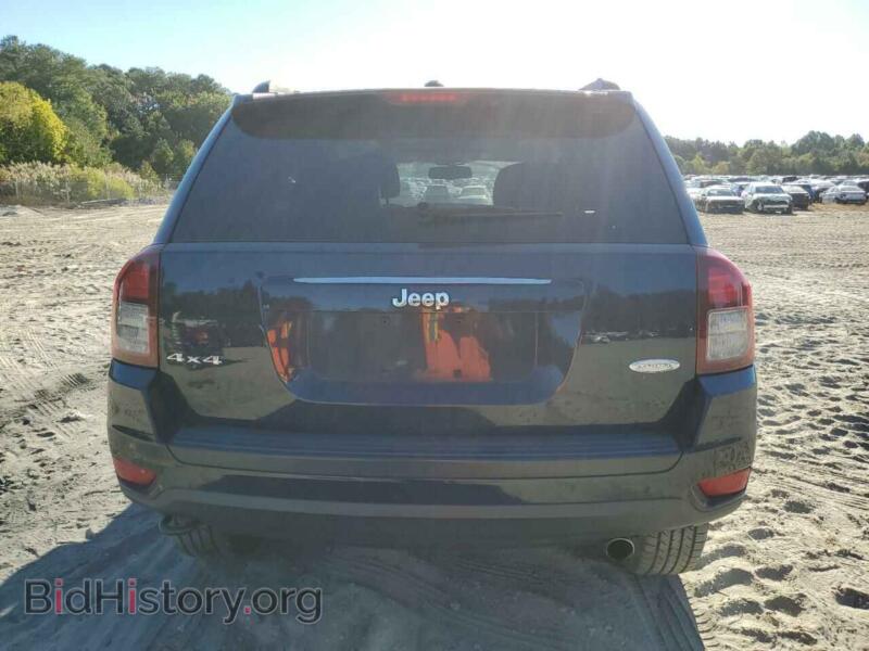 2014 Jeep COMPASS (VIN 1C4NJDEB6ED547004) — photo 6 of 13