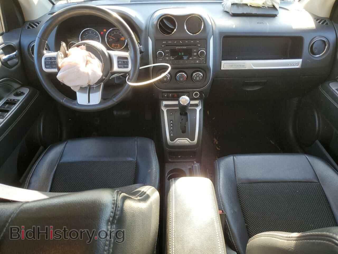 2014 JEEP COMPASS - VIN: 1C4NJDEB6ED547004 - Фото 8