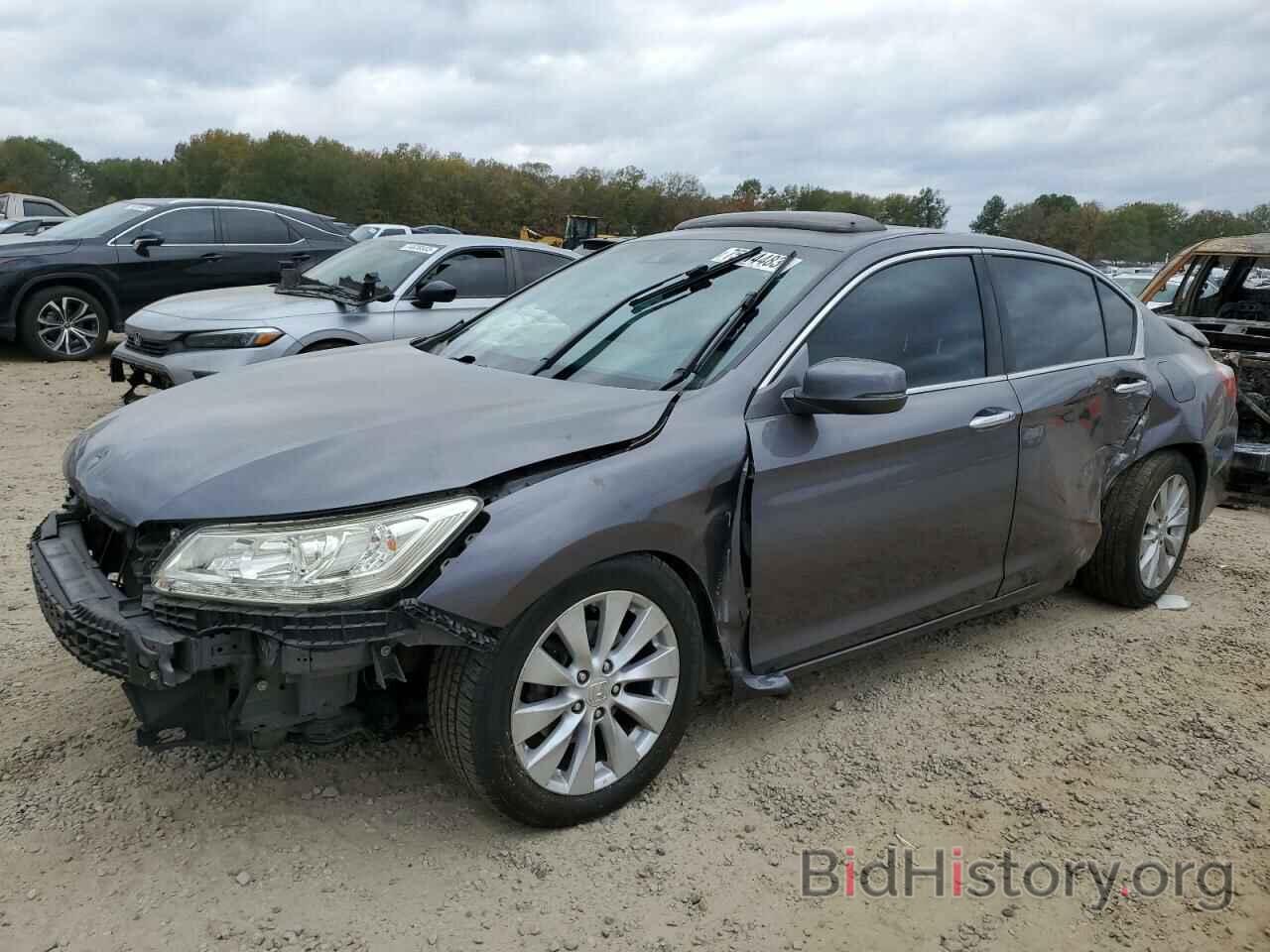 Фотография 1HGCR2F86EA181703 - HONDA ACCORD 2014