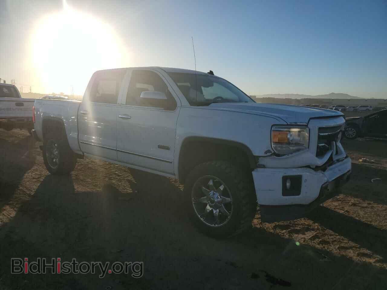 2014 GMC SIERRA - VIN: 3GTU2VEC2EG186641 - Фото 4