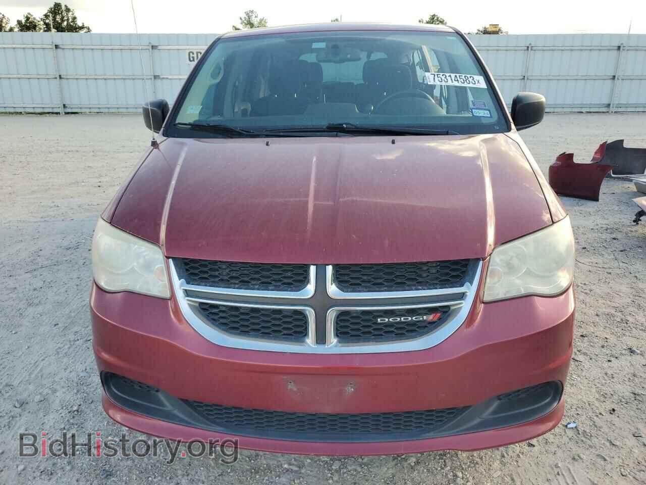 2014 DODGE CARAVAN - VIN: 2C4RDGBG2ER276143 - Фото 5