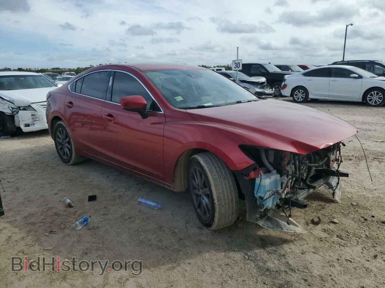 2019 MAZDA 6 - VIN: JM1GL1UM0K1507373 - Фото 4