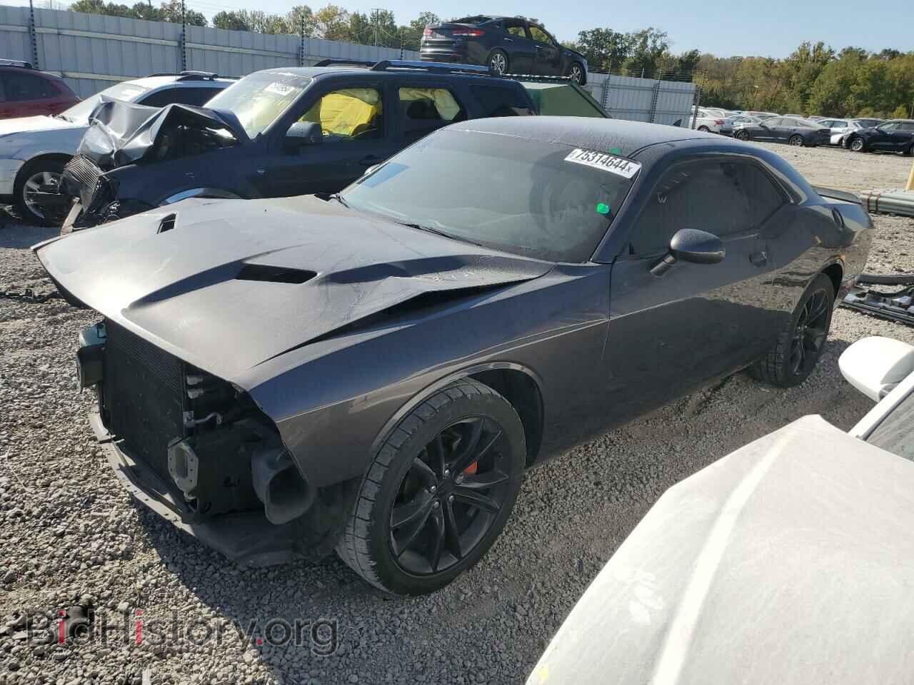 Фотография 2C3CDZAG4GH250255 - DODGE CHALLENGER 2016