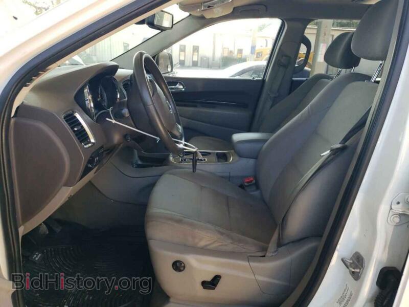 2011 Dodge DURANGO (VIN 1D4RD4GG9BC623689) — фото 7 из 12