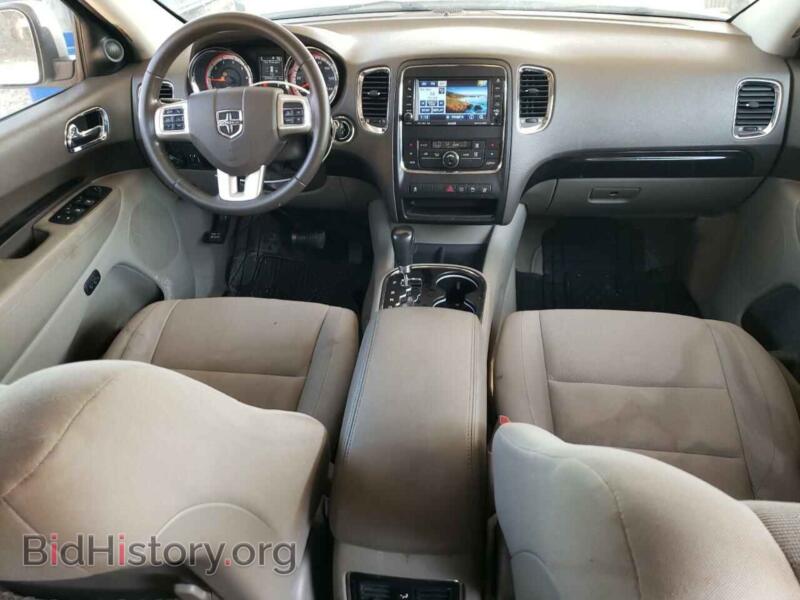 2011 Dodge DURANGO (VIN 1D4RD4GG9BC623689) — фото 8 из 12