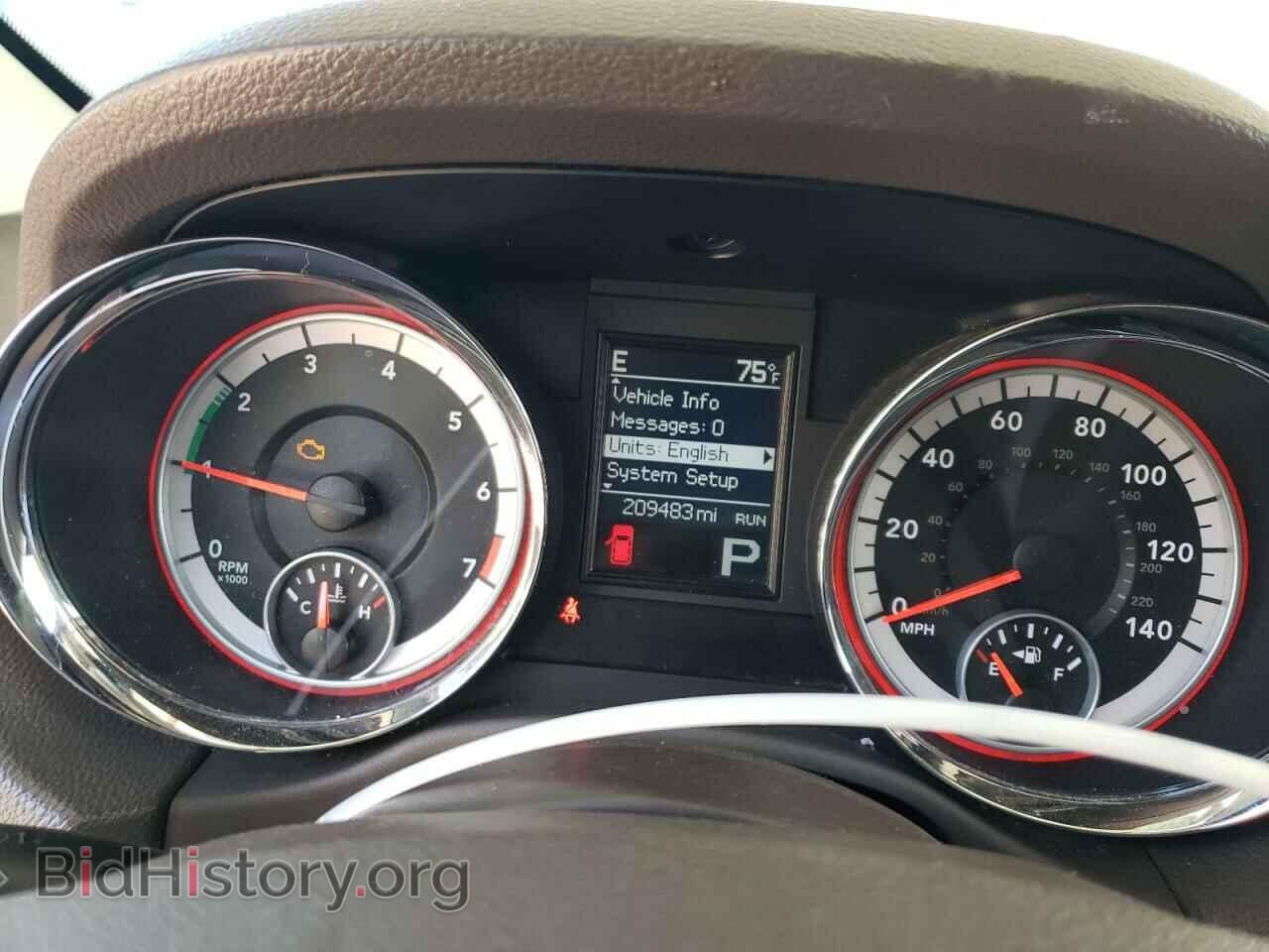 2011 DODGE DURANGO - VIN: 1D4RD4GG9BC623689 - Photo 9