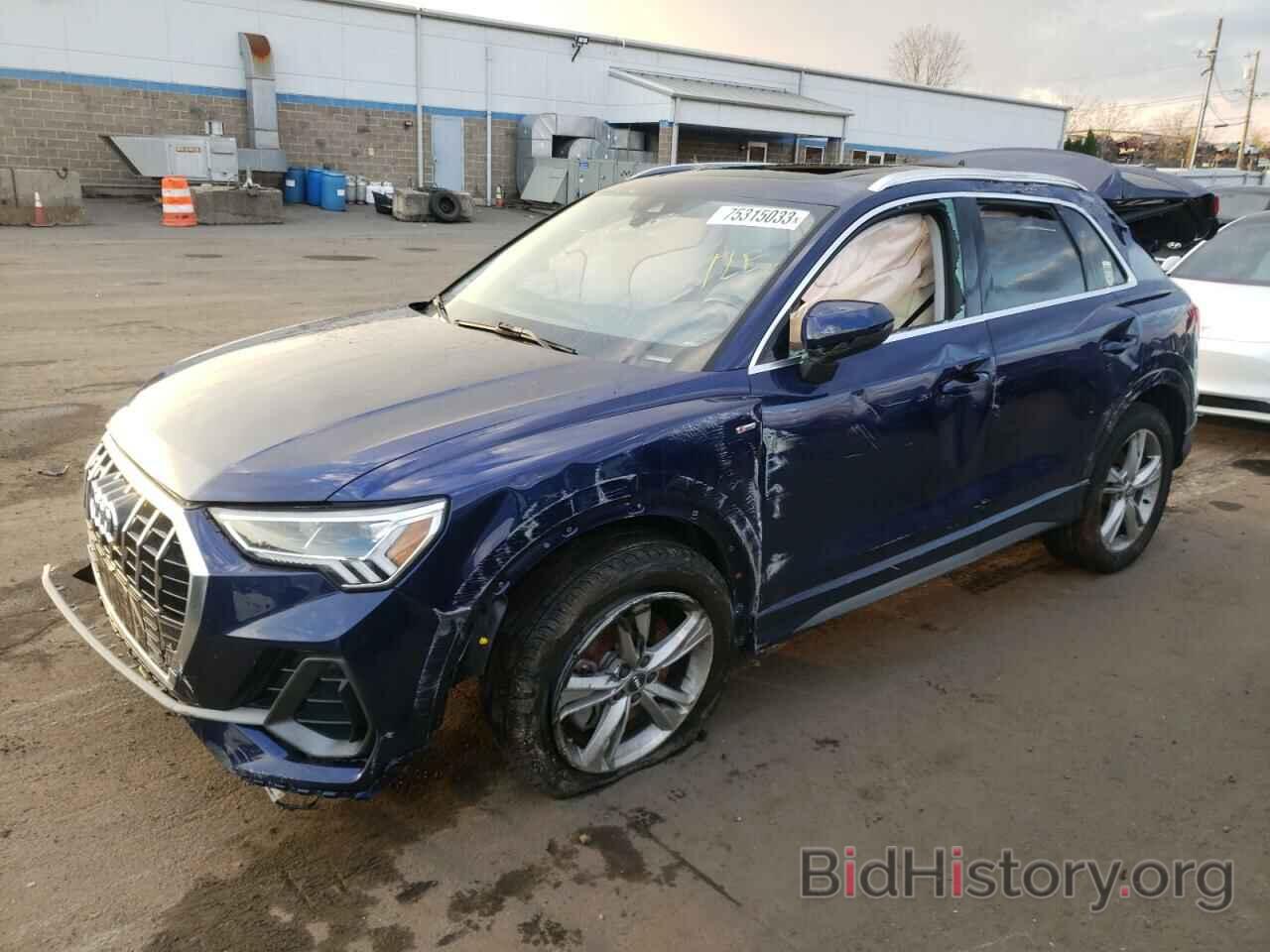 Photo WA1EECF31M1002182 - AUDI Q3 2021