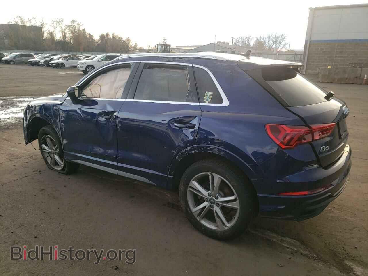 2021 AUDI Q3 - VIN: WA1EECF31M1002182 - Photo 2