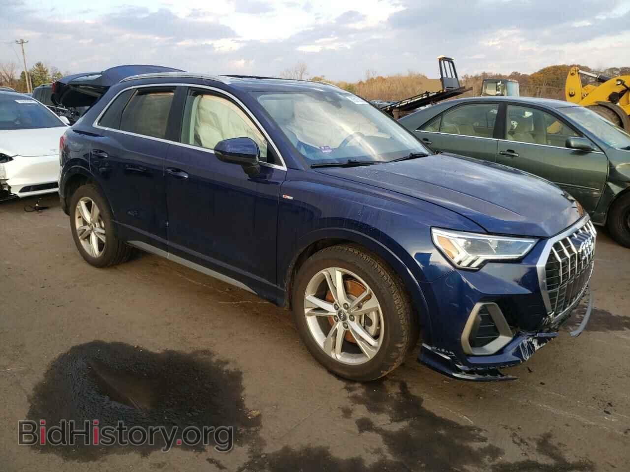 2021 AUDI Q3 - VIN: WA1EECF31M1002182 - Photo 4
