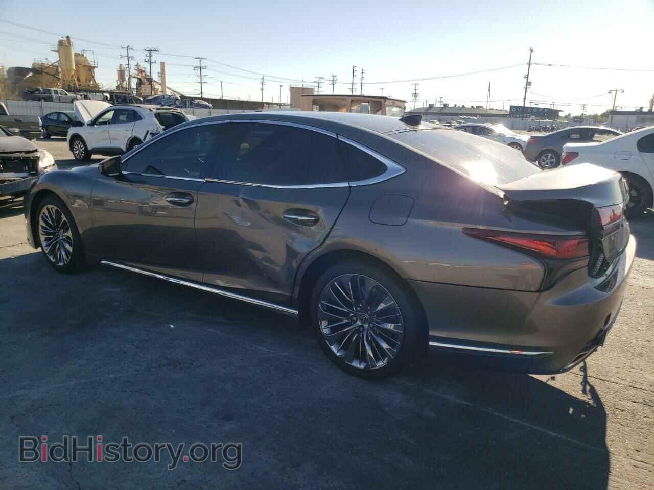 2023 LEXUS LS500 - VIN: JTHD51FF9P5018075 - Фото 2