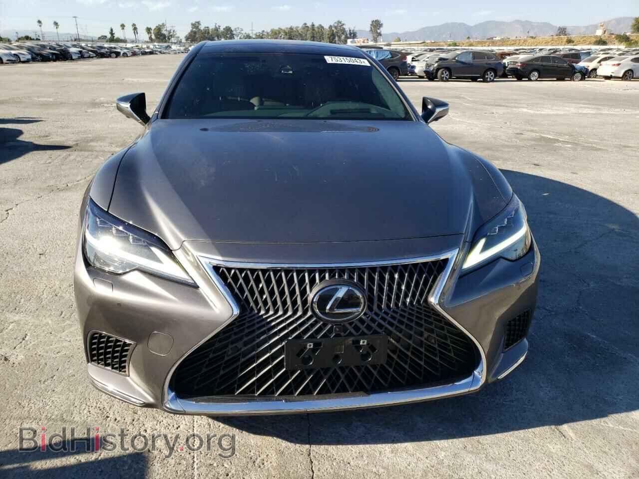 2023 LEXUS LS500 - VIN: JTHD51FF9P5018075 - Фото 5