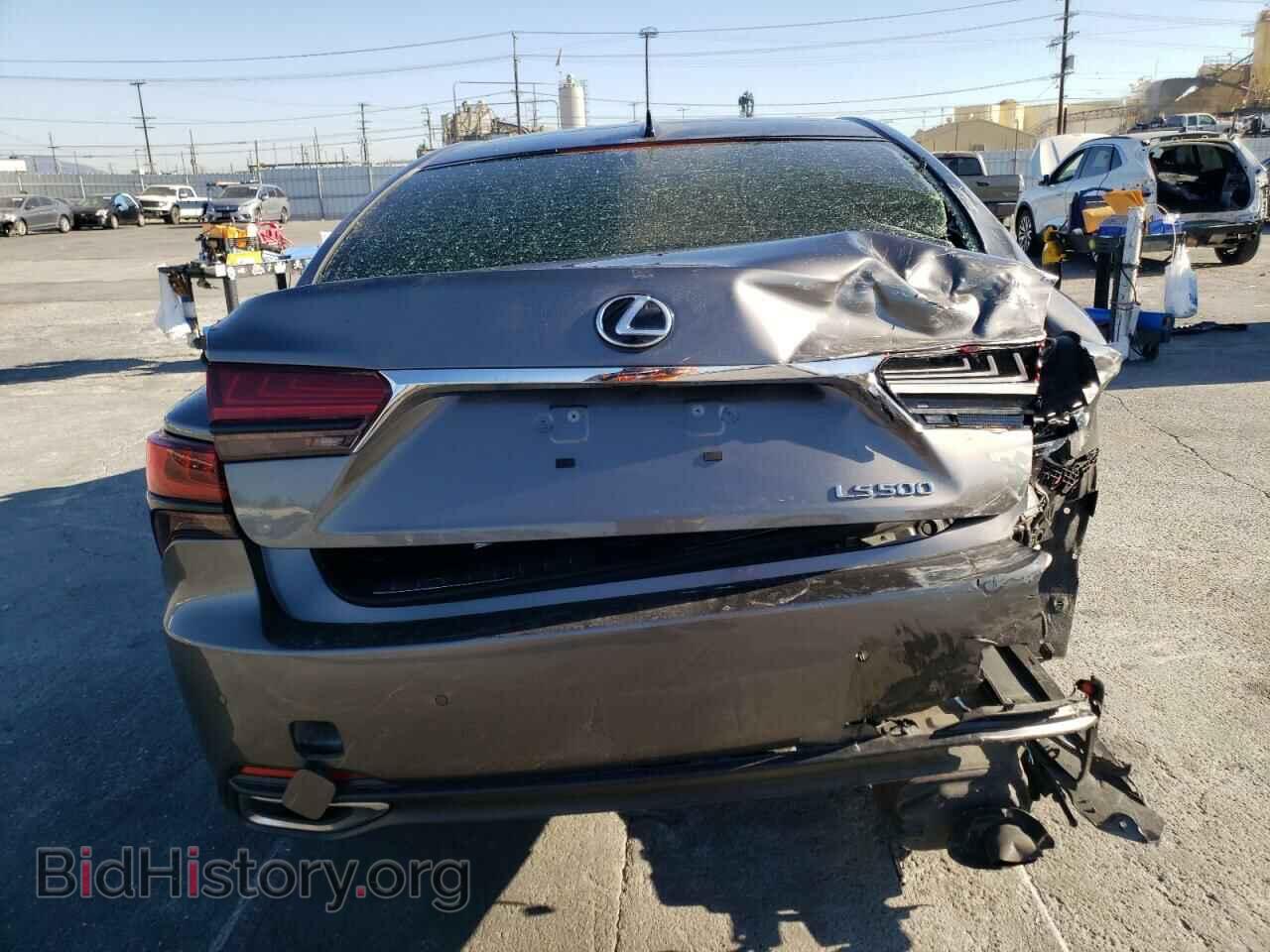 2023 LEXUS LS500 - VIN: JTHD51FF9P5018075 - Фото 6