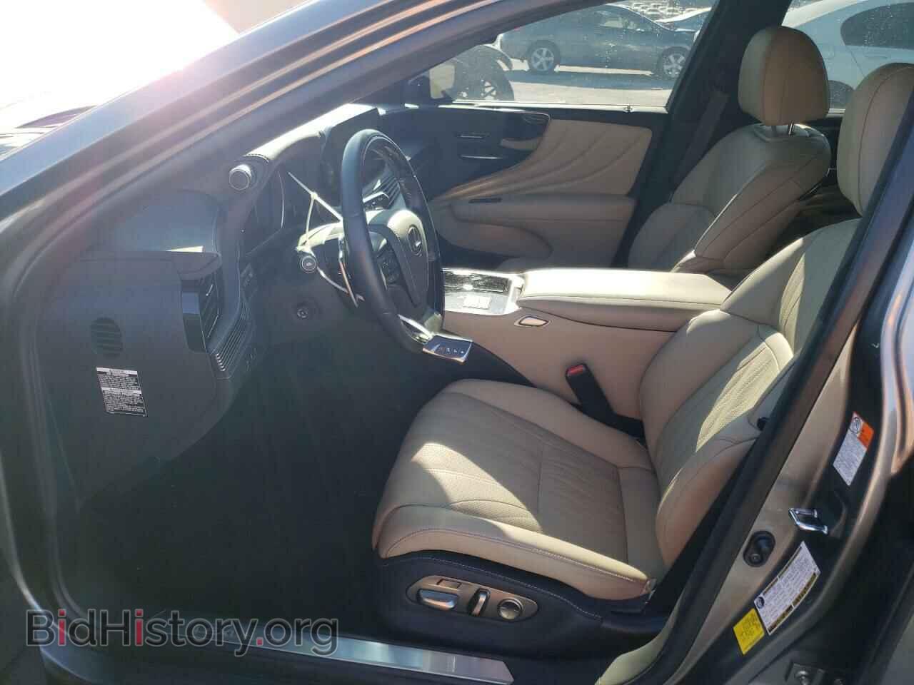 2023 LEXUS LS500 - VIN: JTHD51FF9P5018075 - Фото 7