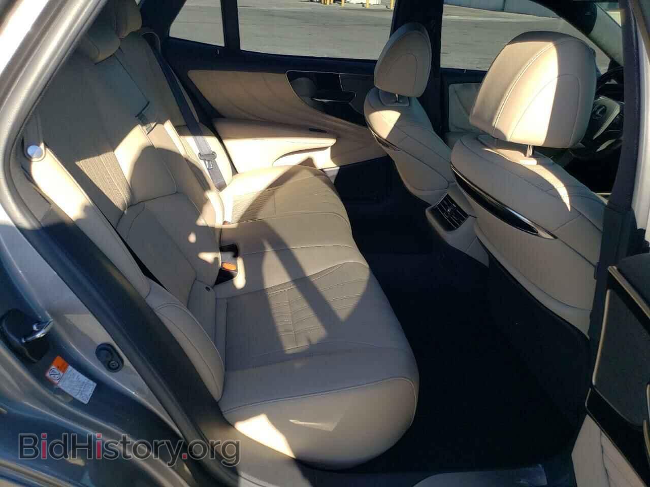 2023 LEXUS LS500 - VIN: JTHD51FF9P5018075 - Фото 10
