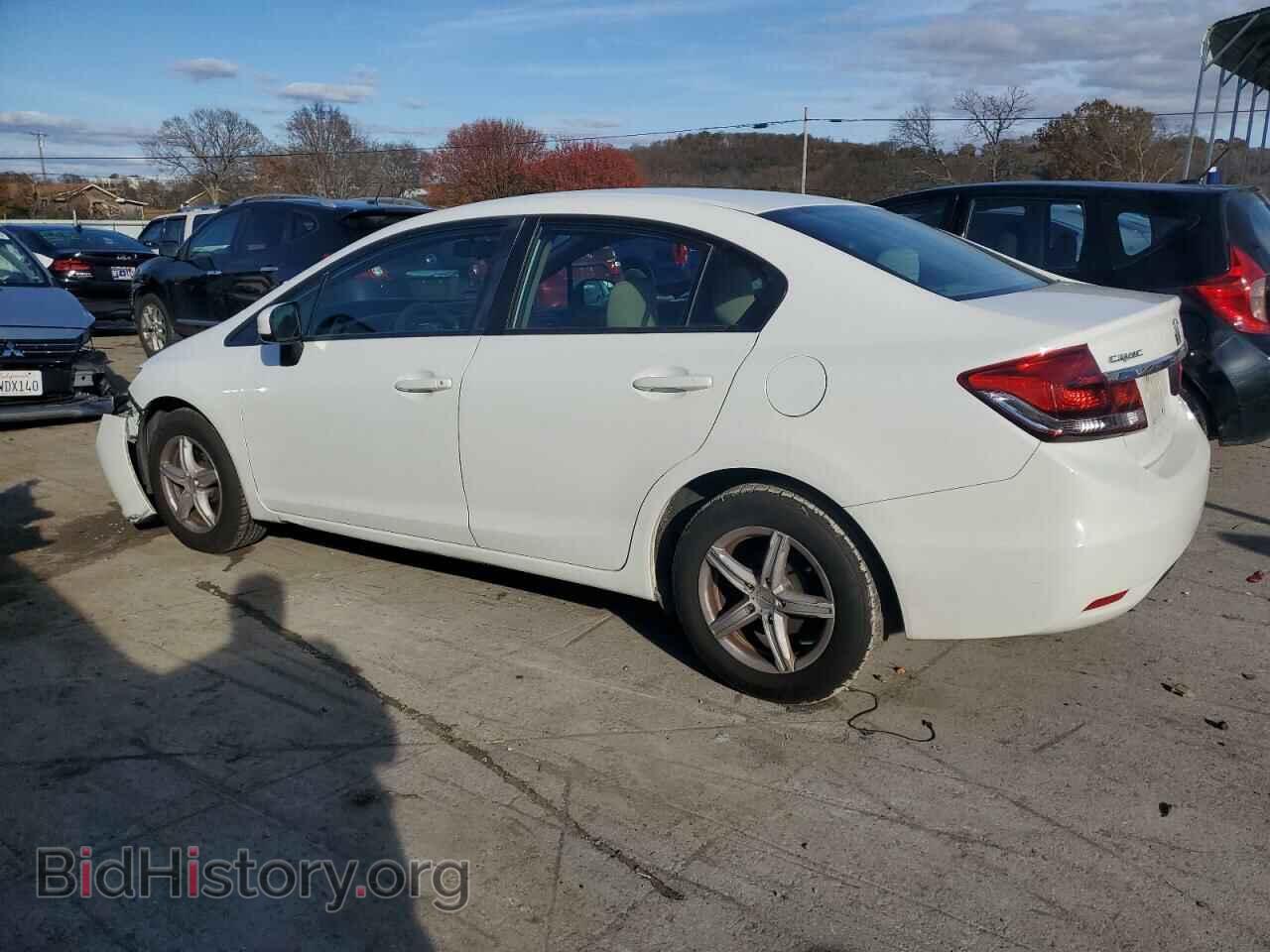2015 HONDA CIVIC - VIN: 19XFB2F54FE262185 - Photo 2