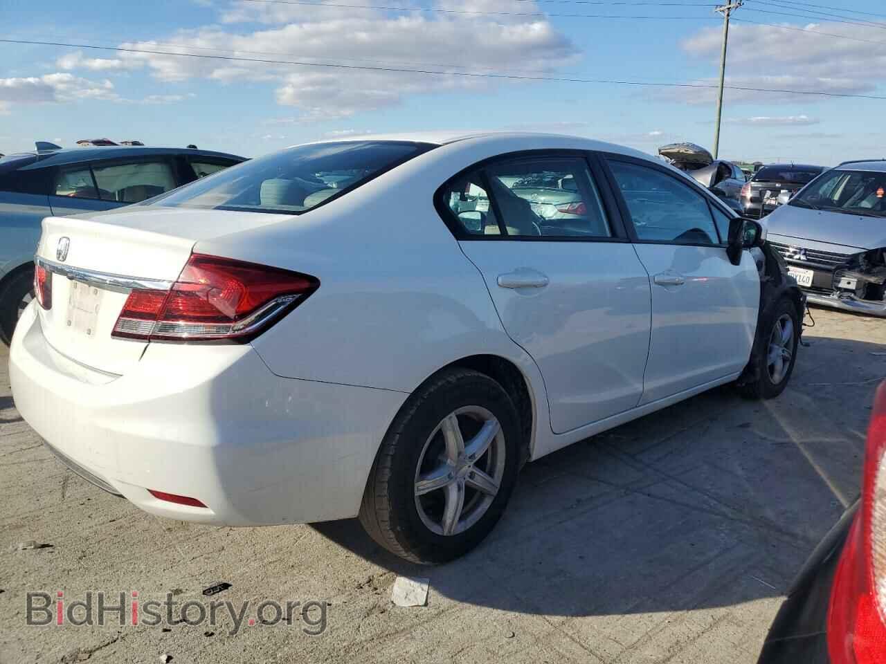 2015 HONDA CIVIC - VIN: 19XFB2F54FE262185 - Photo 3