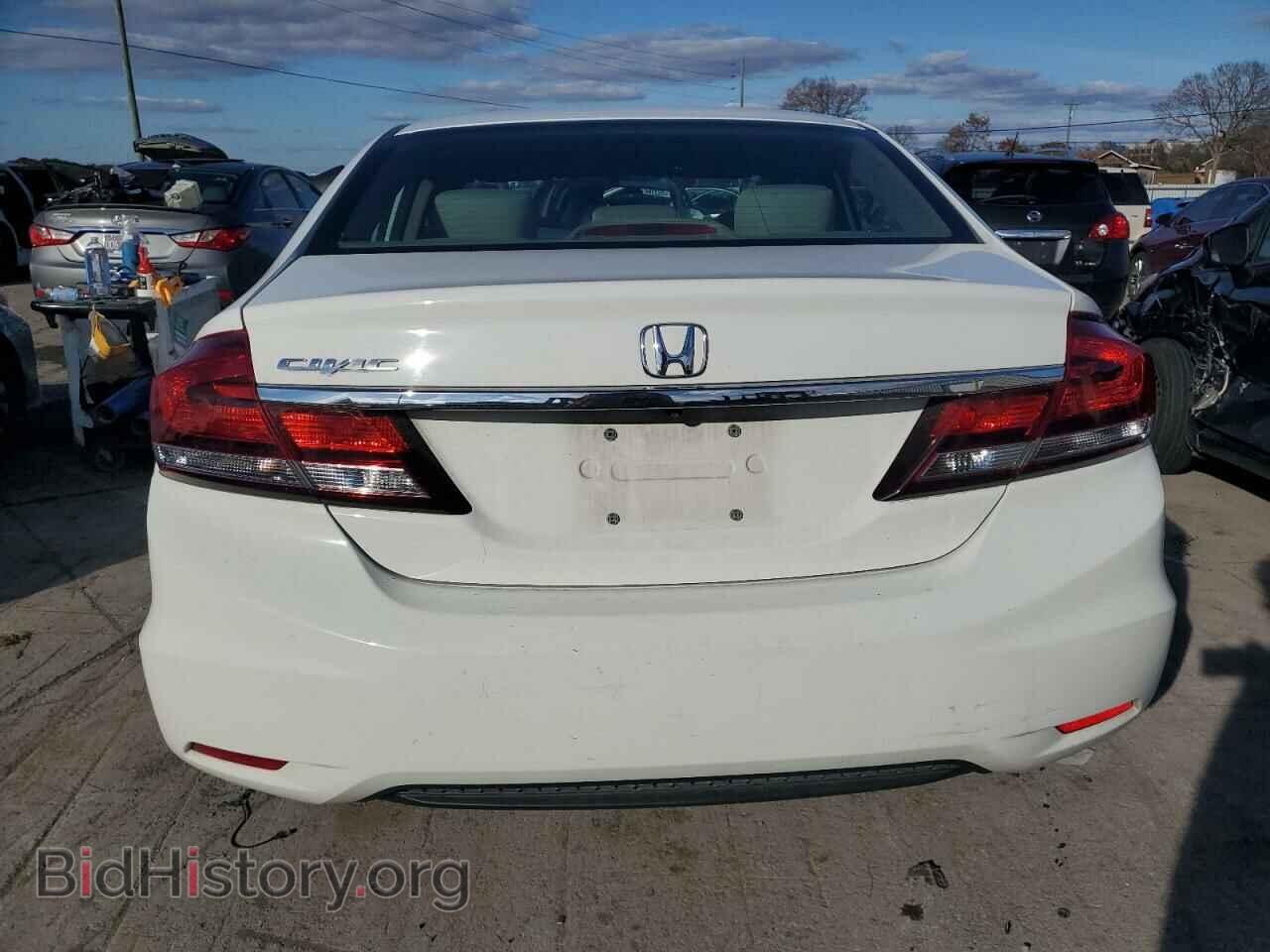 2015 HONDA CIVIC - VIN: 19XFB2F54FE262185 - Photo 6