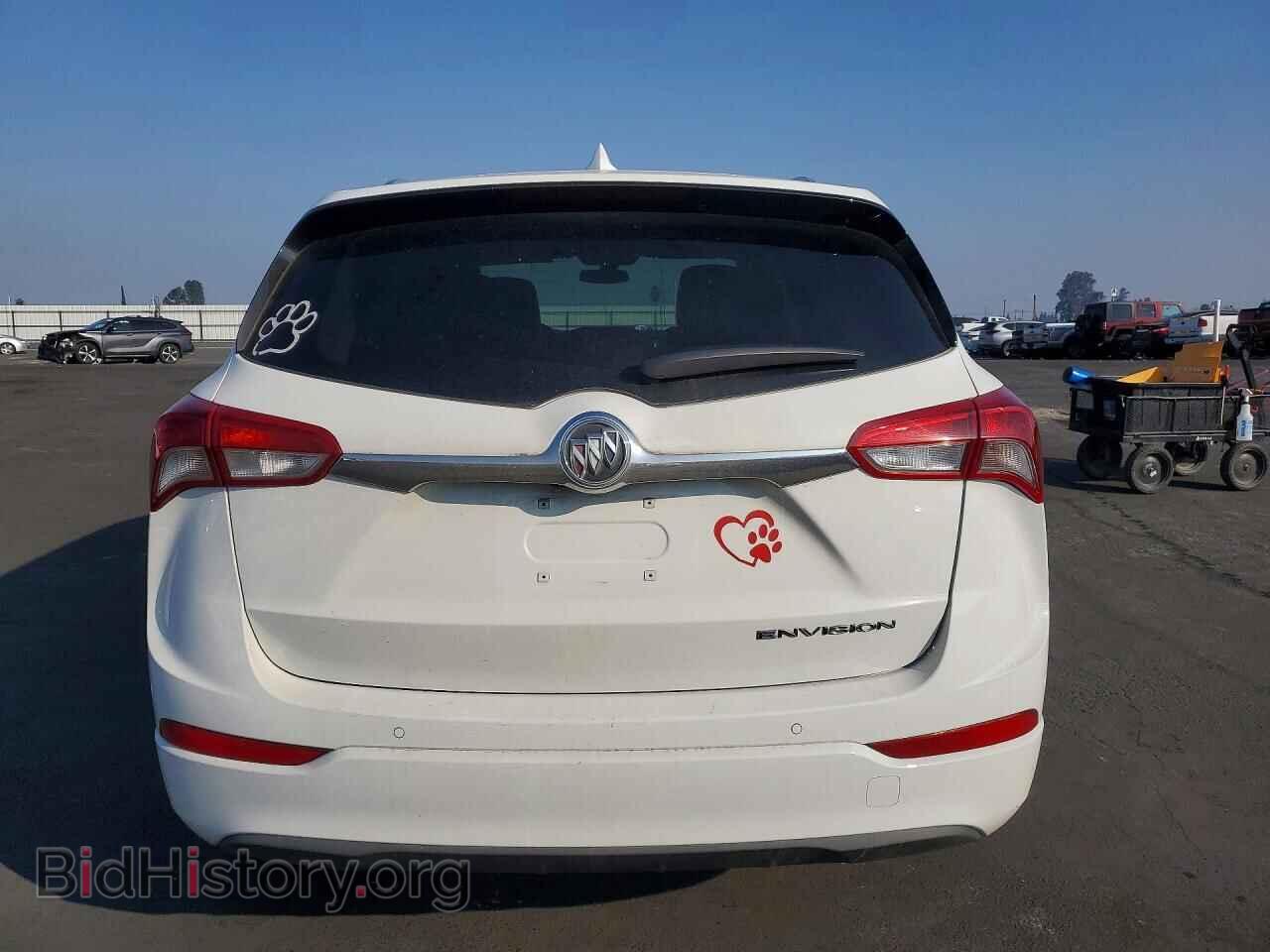 2019 BUICK ENVISION - VIN: LRBFXCSA4KD146280 - Фото 6