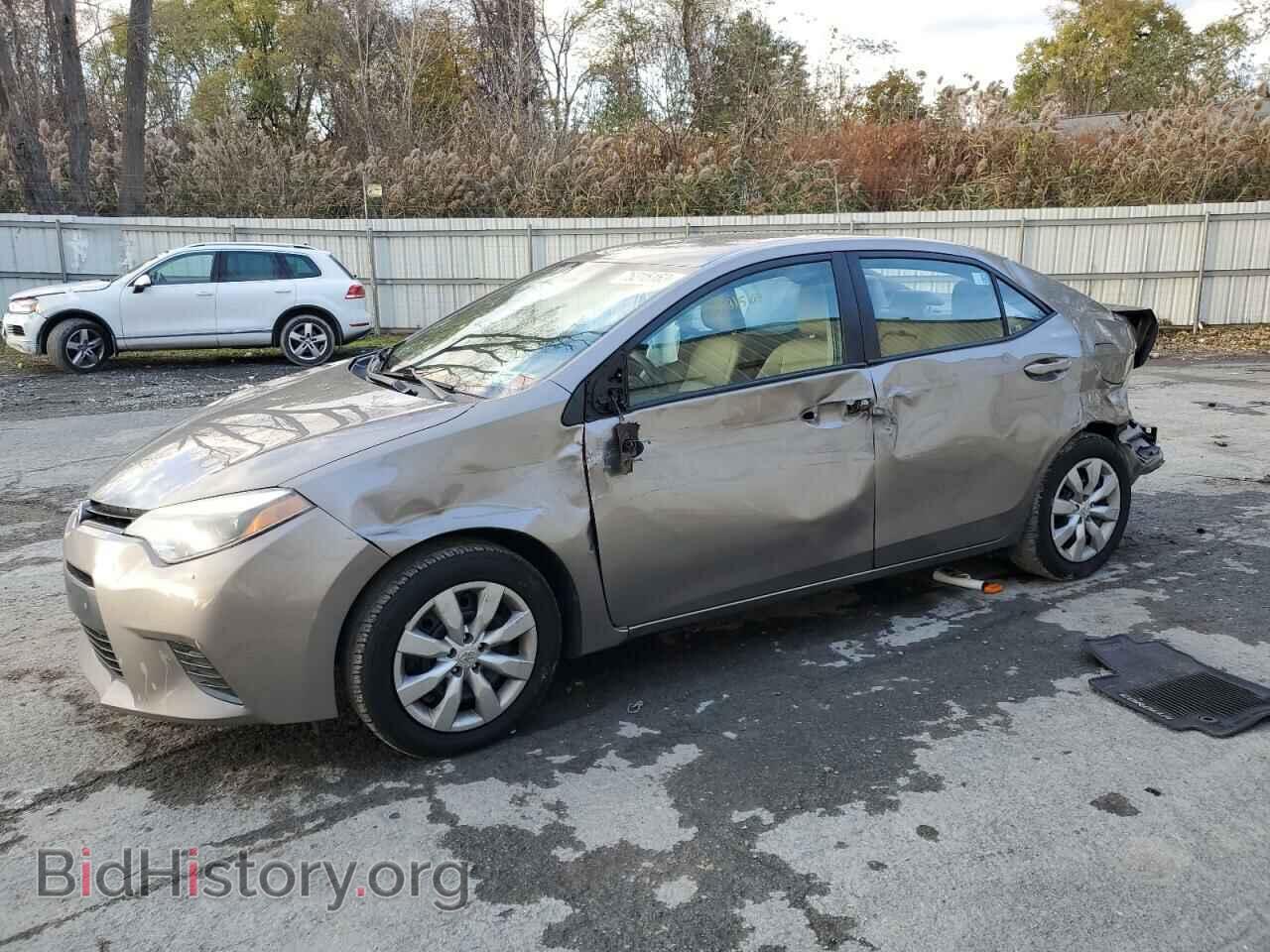 Фотография 2T1BURHE2FC435294 - TOYOTA COROLLA 2015