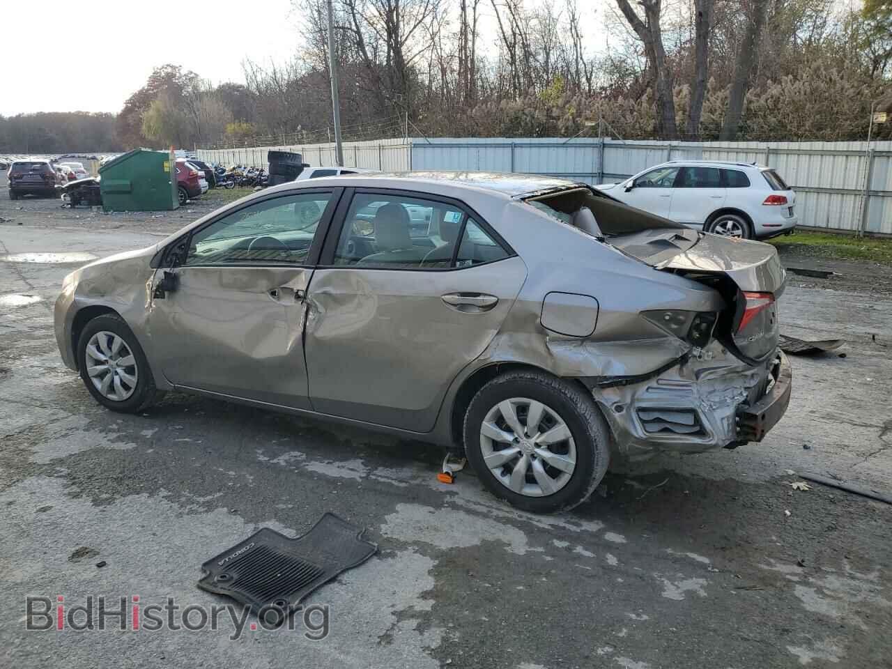2015 TOYOTA COROLLA - VIN: 2T1BURHE2FC435294 - Фото 2