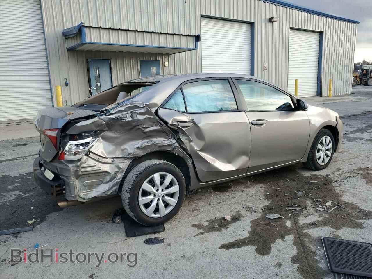 2015 TOYOTA COROLLA - VIN: 2T1BURHE2FC435294 - Фото 3