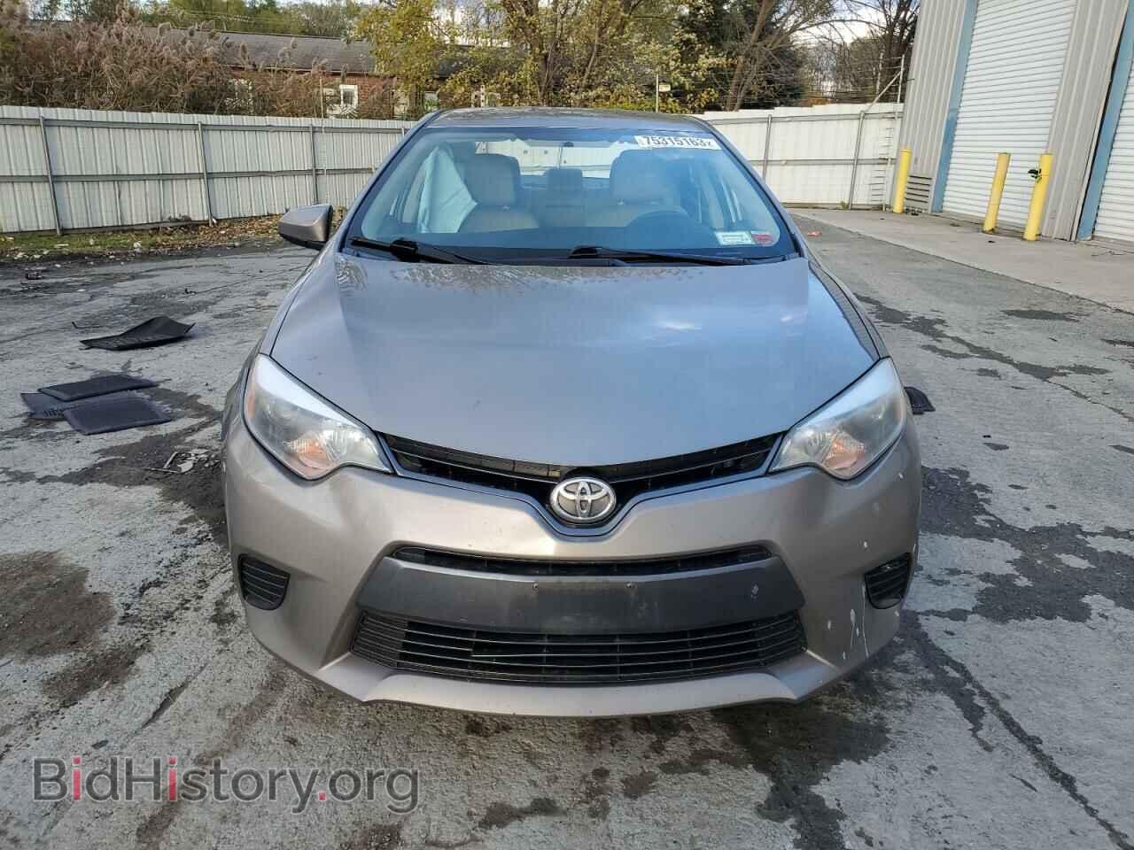 2015 TOYOTA COROLLA - VIN: 2T1BURHE2FC435294 - Фото 5