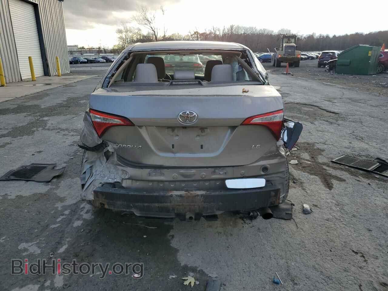 2015 TOYOTA COROLLA - VIN: 2T1BURHE2FC435294 - Фото 6
