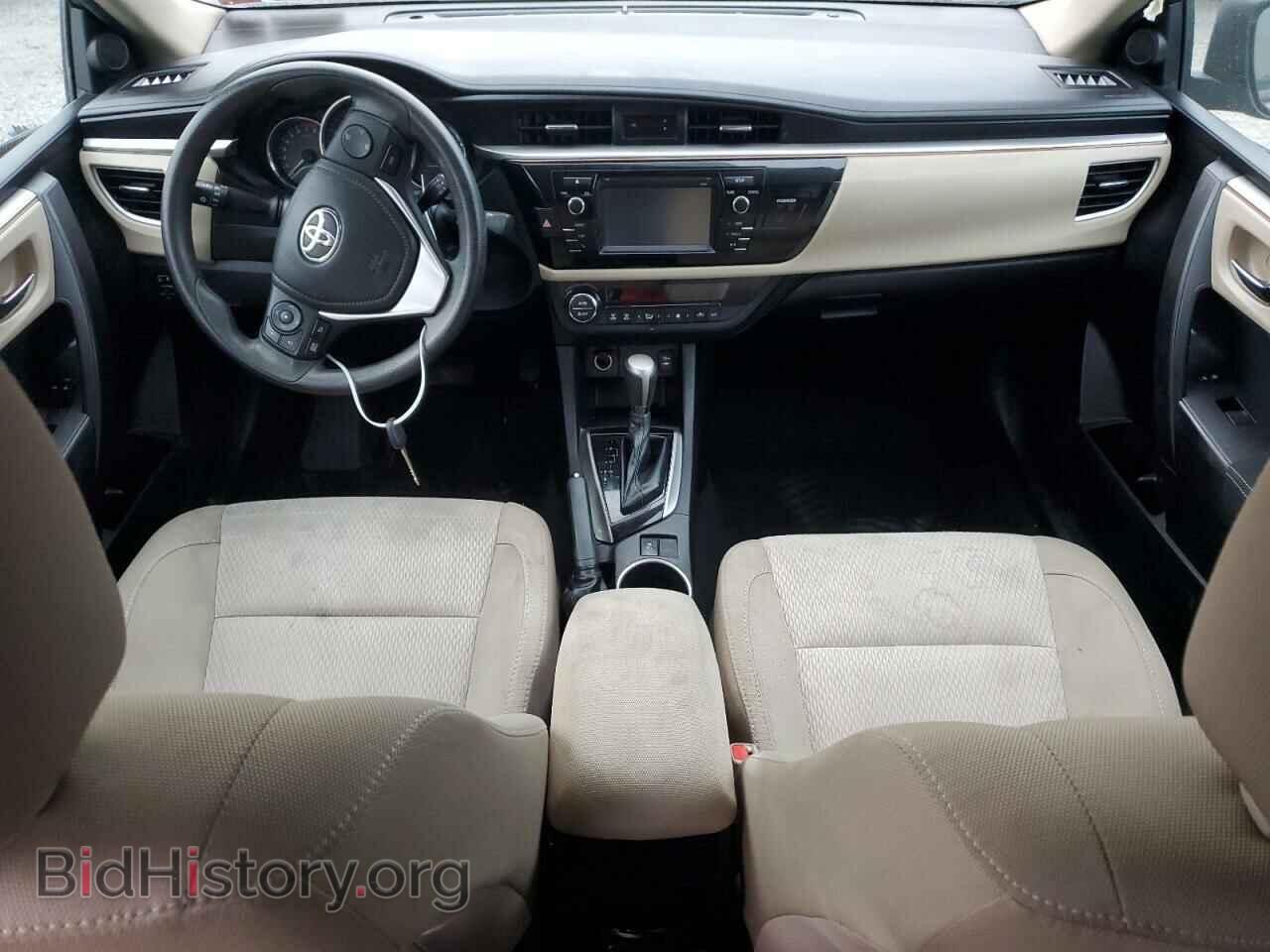 2015 TOYOTA COROLLA - VIN: 2T1BURHE2FC435294 - Фото 8
