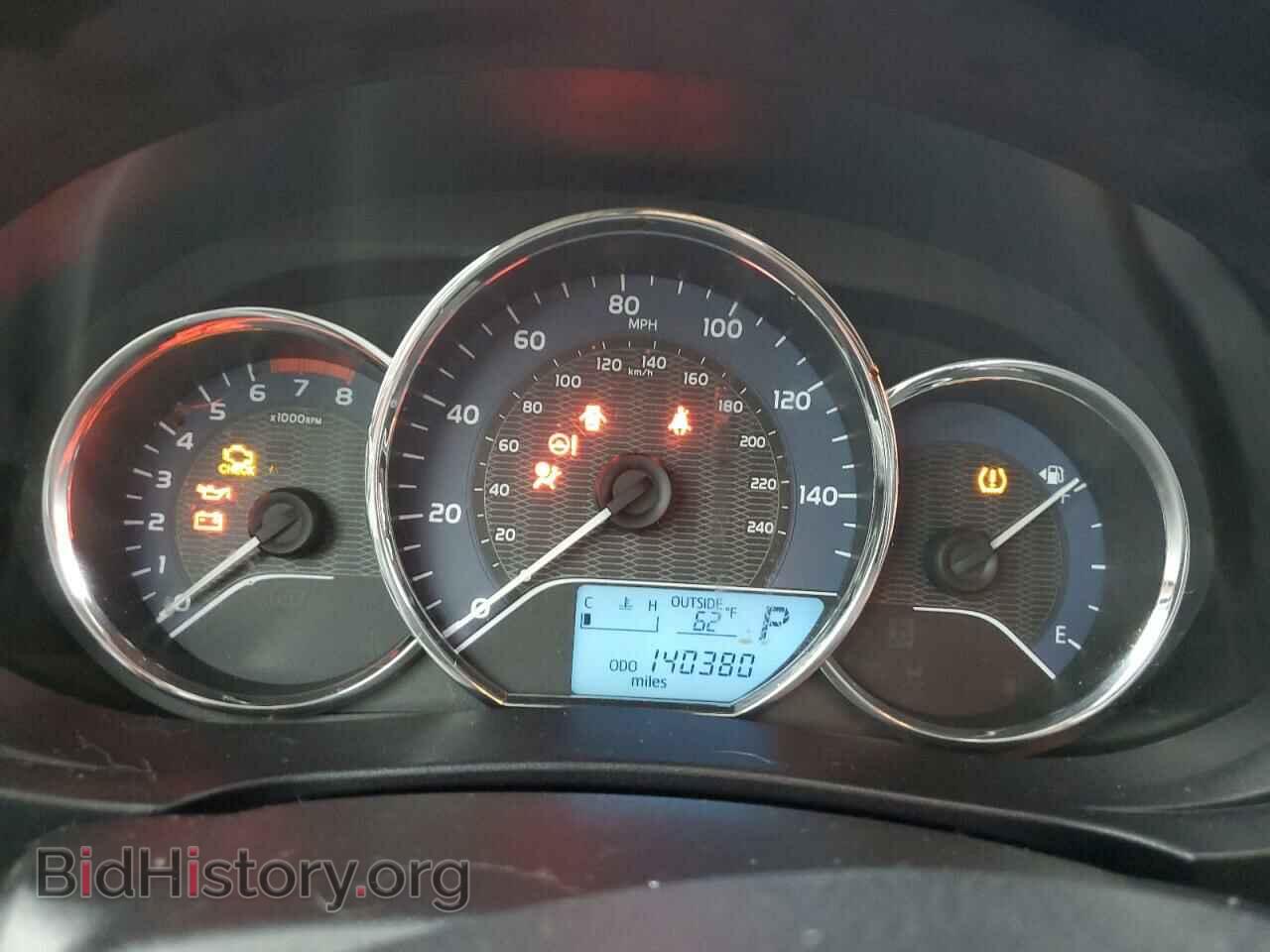 2015 TOYOTA COROLLA - VIN: 2T1BURHE2FC435294 - Фото 9