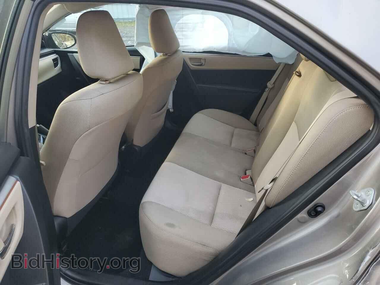 2015 TOYOTA COROLLA - VIN: 2T1BURHE2FC435294 - Фото 10
