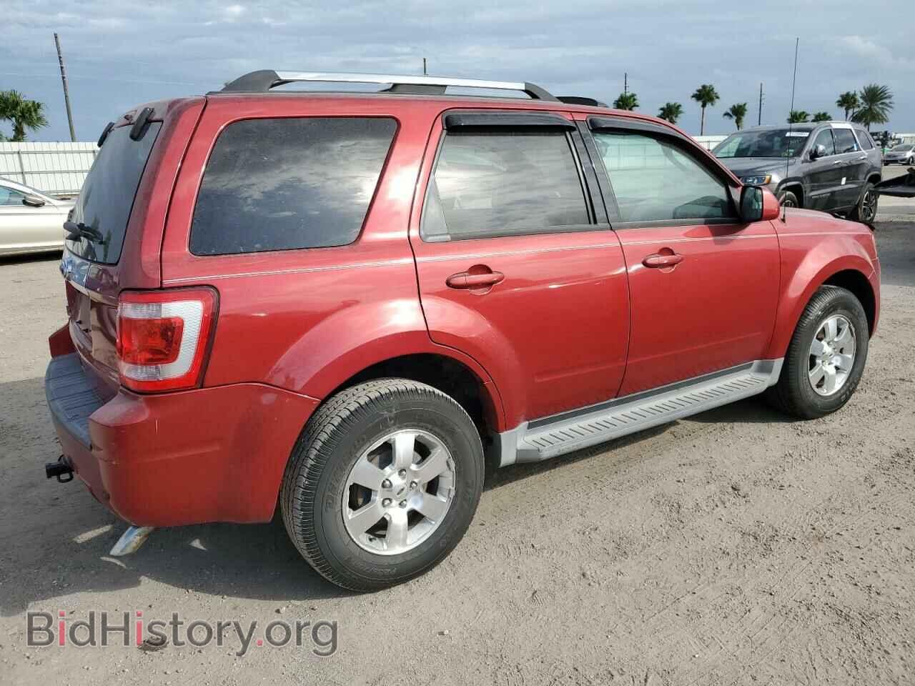2012 FORD ESCAPE - VIN: 1FMCU0E78CKB05400 - Фото 3